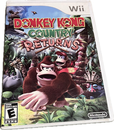 Donkey Kong Country Returns Wii (Reacondicionado)