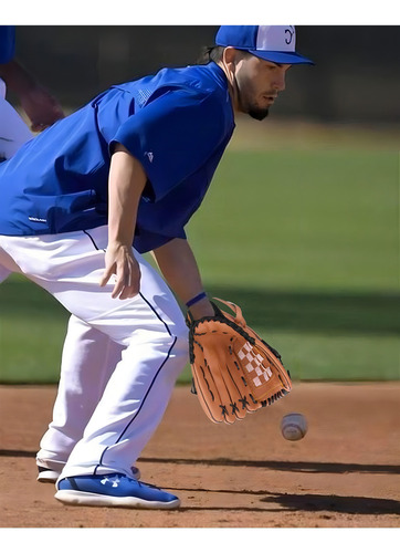 Guantes De Béisbol De Sóftbol 12.5 Para Izquierda Adultos Color Marrón Talla 12 5 Adulto