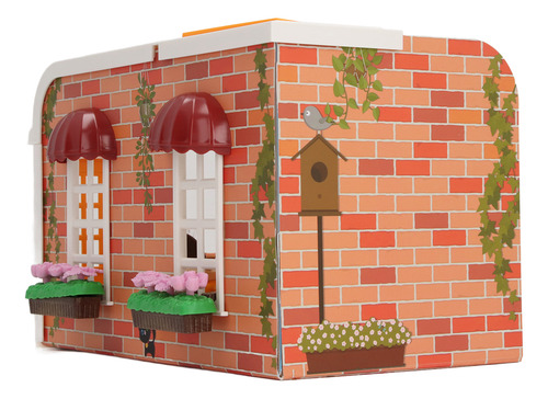 Dollhouse Furniture Play Set Toy Model Toy House Scene