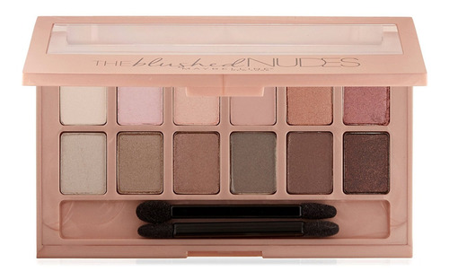 Maquillaje Paleta De Sombras Maybelline The Blushed Nudes