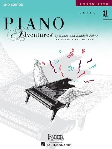 Book : Piano Adventures Lesson Book Level 3a Second Edition