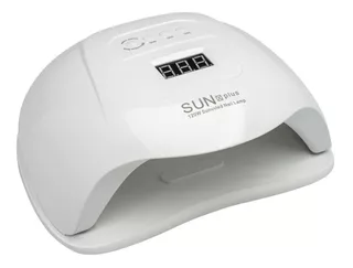 Cabine Sun X Plus 120w Potente Secagem Rápida Led Uv Gel Cor Branco 110V/220V