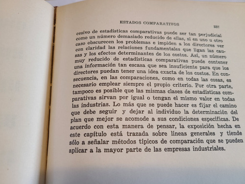 Contabilidad De Costos Tomo I W. B. Lawrence (Reacondicionado)