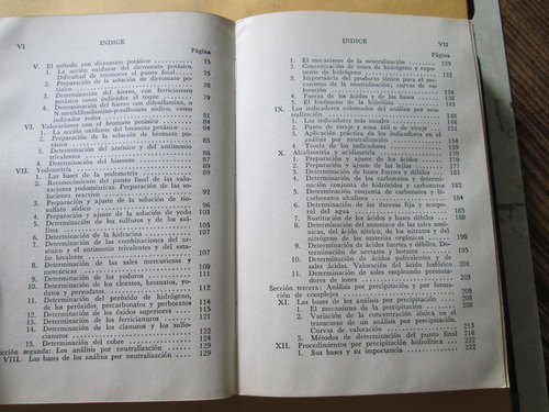 Análisis Volumétrico, Jander Química (Usado)
