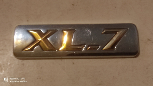 Emblema Xl 7  De Gran Vitara