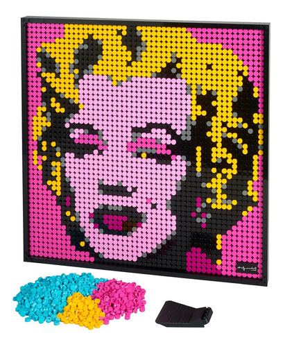 Lego Art 31197 Andy Warhol's Marilyn Monroe - Original