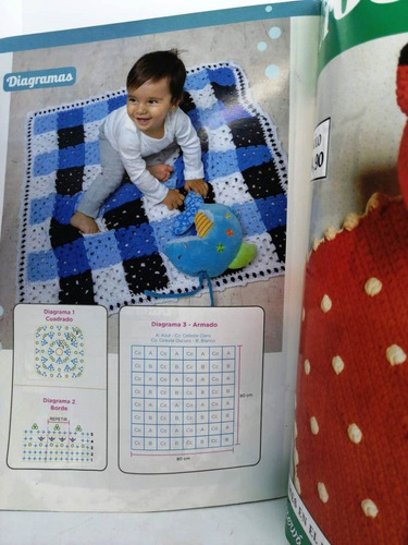 Imagen 2 de 8 de A Tejer Crochet Edicion Especial Mantas Y Mantillas