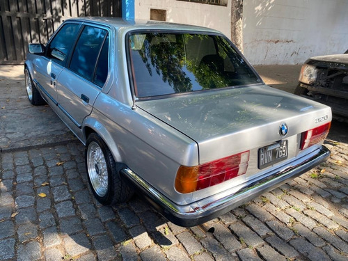 Bmw E30 320 6 Cilindros 1985