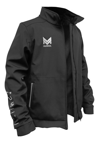 Campera Neopreno Impermeable Micro Polar Termica Muscul 