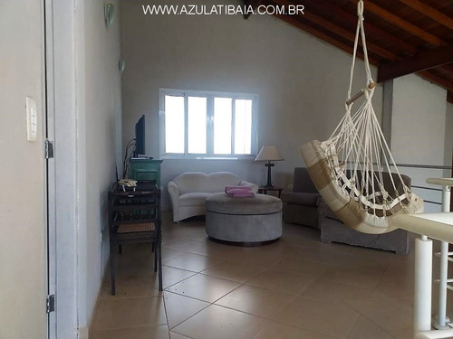 Imagem 10 de 30 de Casa Em Atibaia, Condomínio Figueira Garden - Ca01283 - 32663025