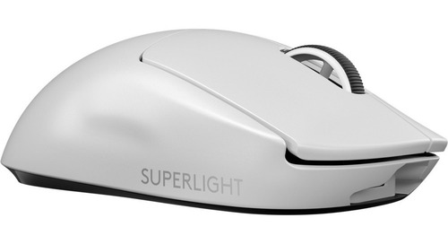 Imagen 2 de 2 de Mouse Gamer Logitech Pro X Superlight Inalámbrico Blanco