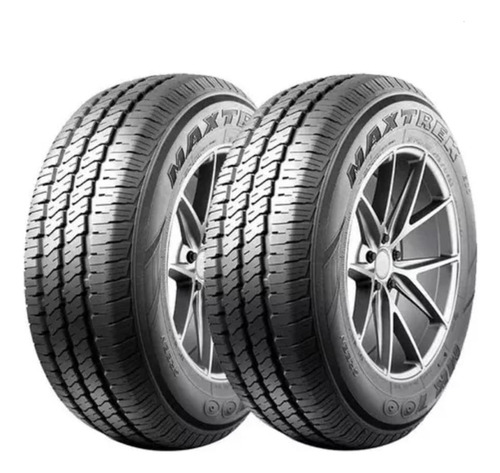 Paquete De 2 Llantas 205/65 R16 Maxtrek Mk700 8c D Carga Msi