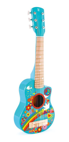 Guitarra 66 Cm  Hippie Hp0034 Impobarato