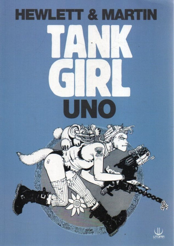 Tank Girl Dos Hewlett & Martin 