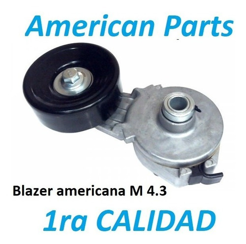 Tensor De Correa Blazer Americana M 4.3 1988 A 1994