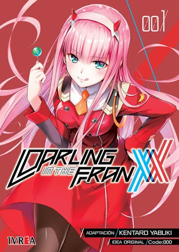 Darling In The Franxx # 01 - Kentaro Yabuki