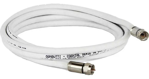 Cabo Coaxial 67% - Montado 10m