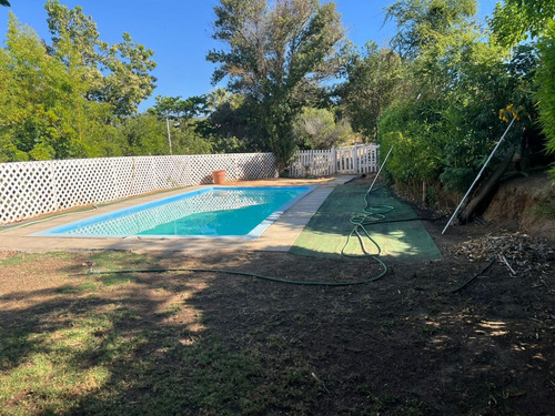 Vende Casa Tereno En Camino El Toro Curacavi Con Recepcion