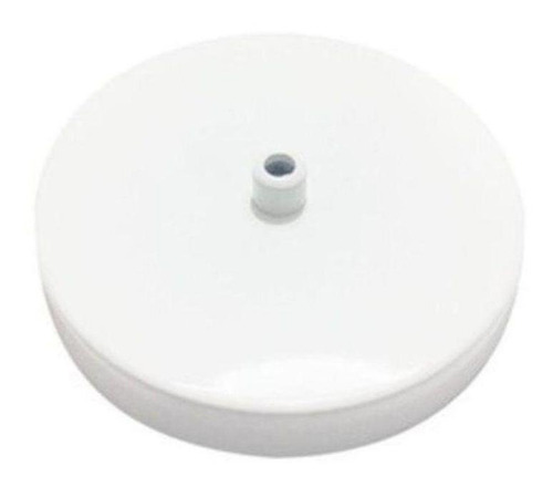 Canopla Pendente Cilíndrica Md-1004 11x1,2mm Branco Não