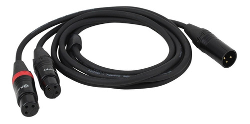 Cable Tipo Yee 2 Canon Xlr Hembra A 1 Canon Xlr Macho