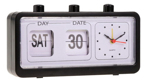 Reloj Flip Digital De Pared Calendario - Retro Mini Flip