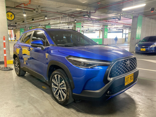 Imagen 2 de 25 de Toyota Corolla Cross 2022