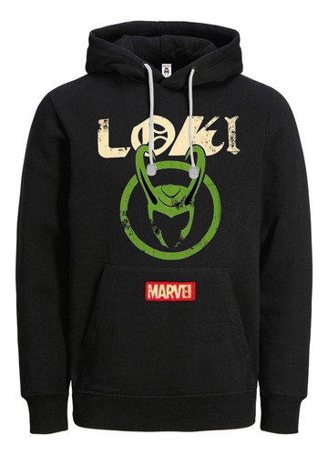 Buzo Buso Sudadera Loki Marvel