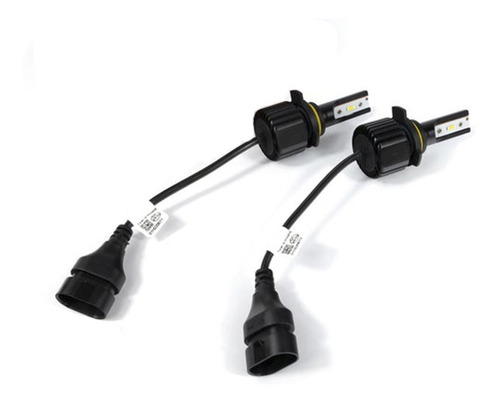 Ampolletas Led Luces Bajas Y Altas Toyota Rav4 / Sosegur