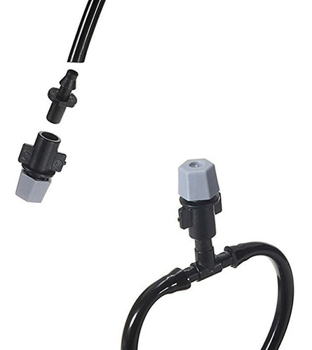 Imagen 4 de 7 de Sistema De Riego Kit Riego Automatico Riego Para Jardin Casa