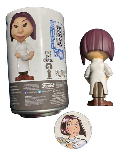 Funko Soda Chef Colette. Ratatouille Exclusiva Box Lunch