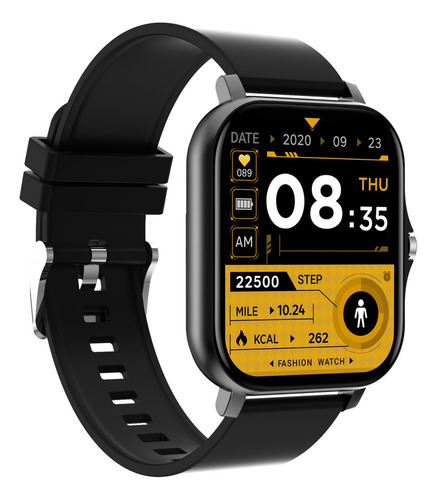 Reloj Inteligente Con Pantalla Completa Y Táctil, Podómetro