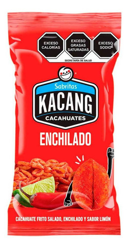 Cacahuates Kacang Enchilados 100g