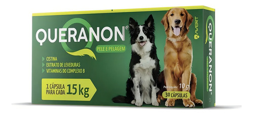 Queranon 15kg - 30 Capsulas