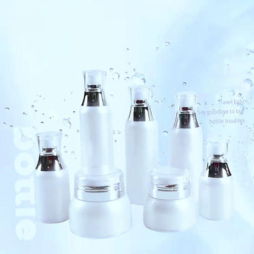 * Botella De Vacío, Latas De Loción Vacías, Cosmético,