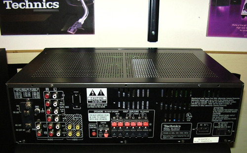 Sintoamplificador Technics Sa-gx470 Impecable!! Env/gratis