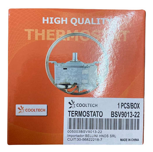 Termostato Para Refrigeracion Bsv9013-22