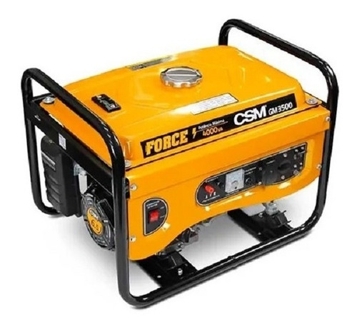 Gerador Portátil Csm Gm 3500 4000w Monofásico 127v/220v