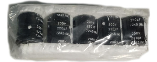 Capacitor P6814-nd 200 Uf