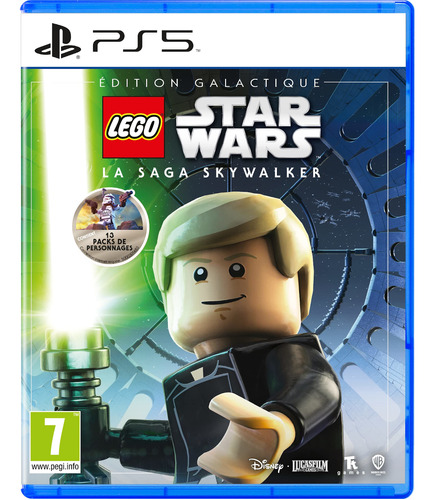 Lego Star Wars The Skywalker Saga Galactic Edition Ps5 Juego