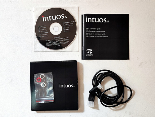 Wacom Intuos Pth 650l Negro (Usado)