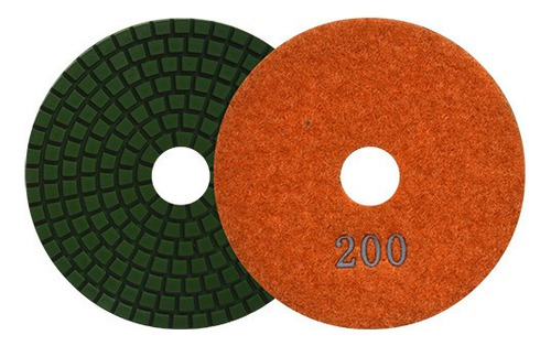 Pad De Diamante Autoadherible Austromex 2762 Hum - 200g Color Naranja