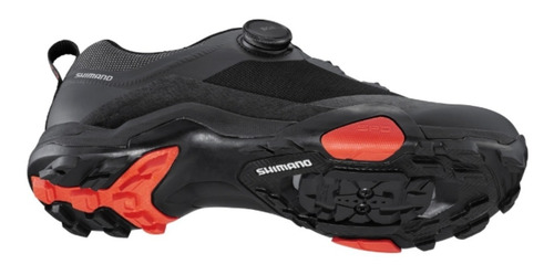 Imagen 3 de 4 de Zapatillas Ciclismo Shimano Mt701 P/ Mtb Cicloturismo Ciclos