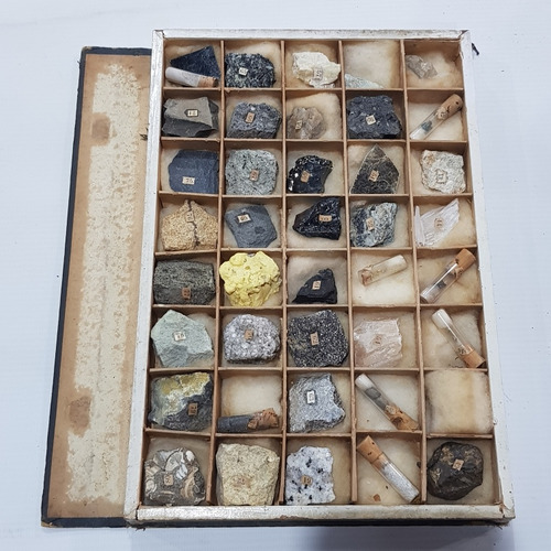 Imagen 9 de 10 de Antigua Colección De Piedras Y Minerales Muestra 7o 1834