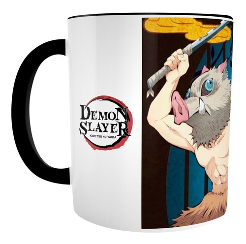 Taza Kimetsu No Yaiba Tanjiro, Nesuko, Inosuke Y Zenitsu