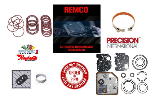 Kit Reparacion Transmision Th350 Monte Carlo 1970-82 4.4l