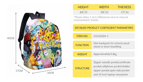 Nuevo Estuche De Lápices De Moda De Mochila