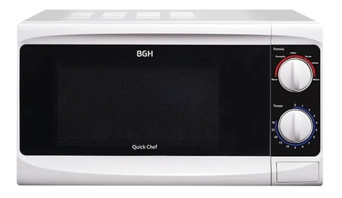 Microondas BGH Quick Chef B120M1   blanco 20L 220V