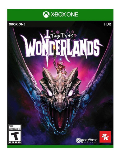 Imagen 1 de 5 de Tiny Tina´s Wonderland Standard Edition 2K Games Xbox One  Físico