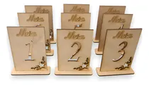 Comprar Centros De Mesa Números Para Mesa Calados De 1 A 20