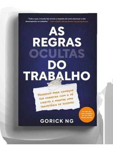 As Regras Ocultas Do Trabalho (2022) Sextante